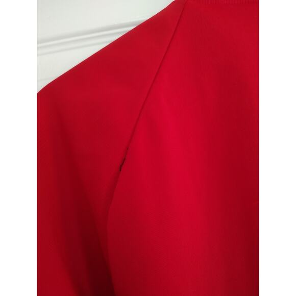 NBA Houston Rockets Adidas On Court Jacket Champion X 2 Red Side Snaps - Large - Picture 9 of 10